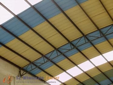 Synthetic Resin Roofing Tiles